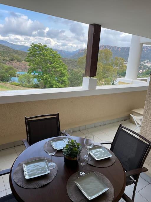 Superbe Appartement Village Cap Esterel 4P Climatise Saint-Raphaël Exterior foto